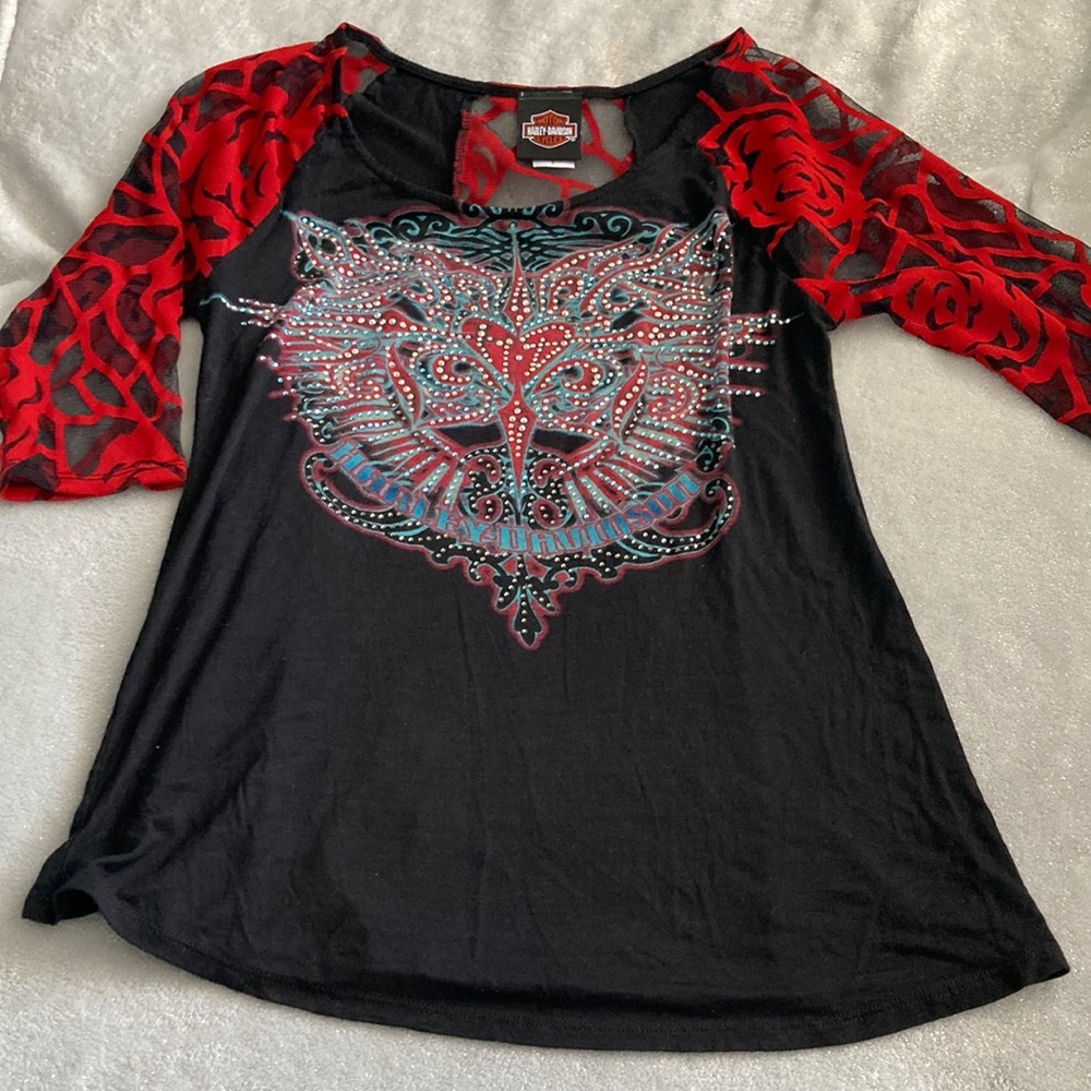HARLEY DAVIDSON TOP
